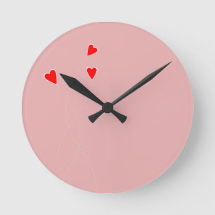 Horloge des Coeurs rouges