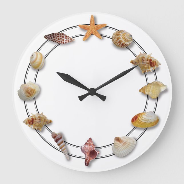 Horloge des coques (Recto)