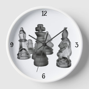 Horloge des échecs