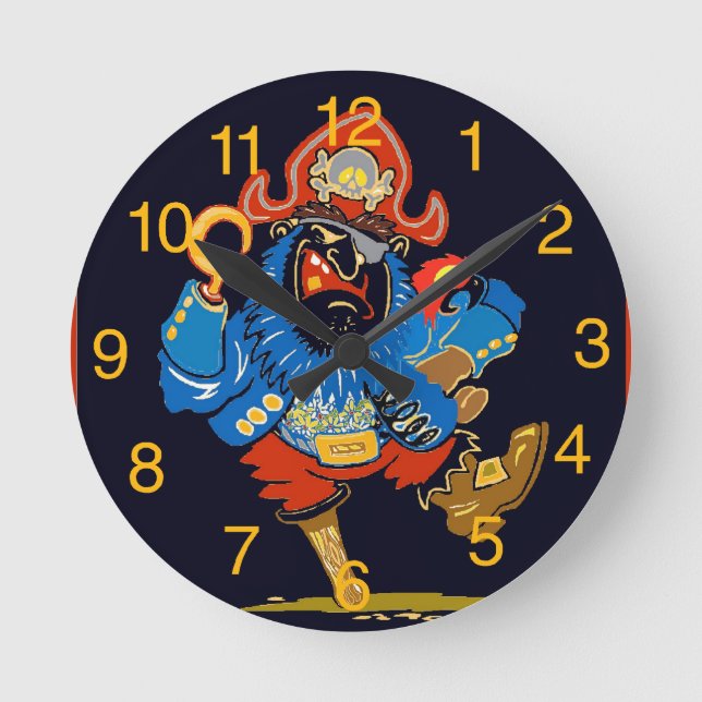 Horloge des enfants (Recto)