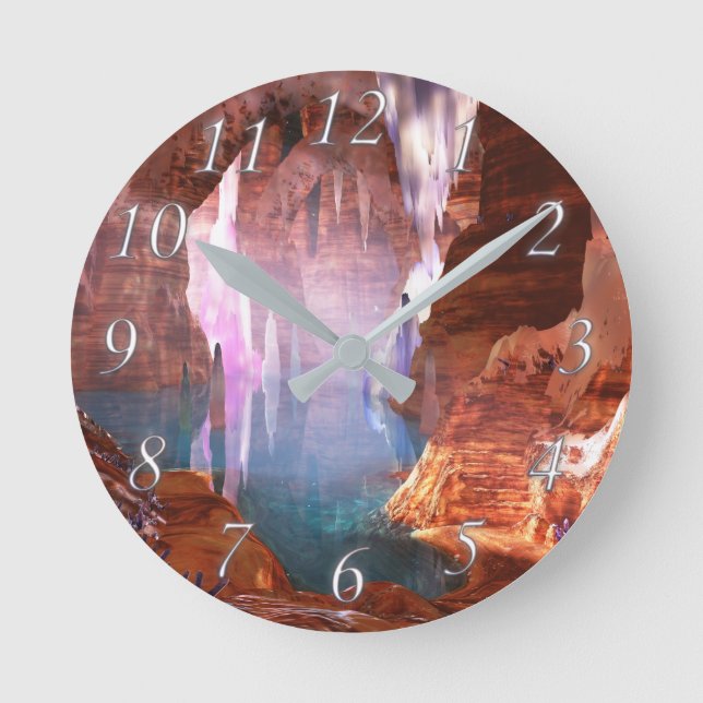 Horloge des grottes brillantes (Recto)