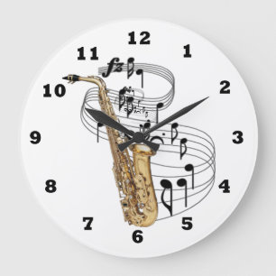 Horloge des mélomanes