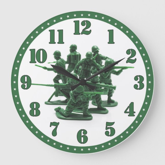 Horloge des militaires (Recto)