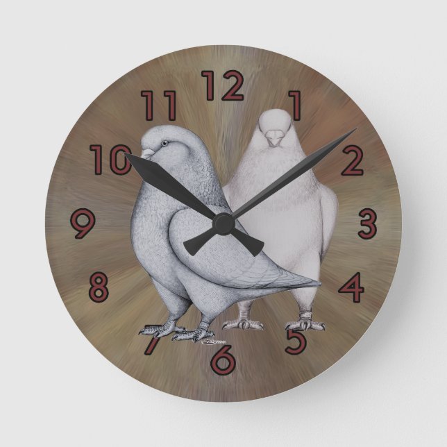 Horloge des Mondains Français (Recto)