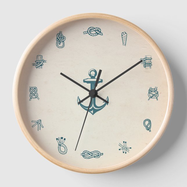 Horloge des noeuds nautiques (Recto)
