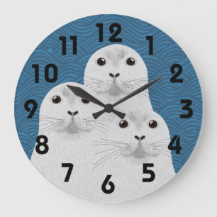 Horloge des phoques