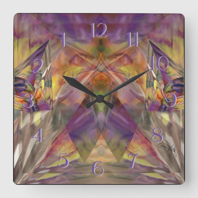 Horloge des points en arrière (Recto)