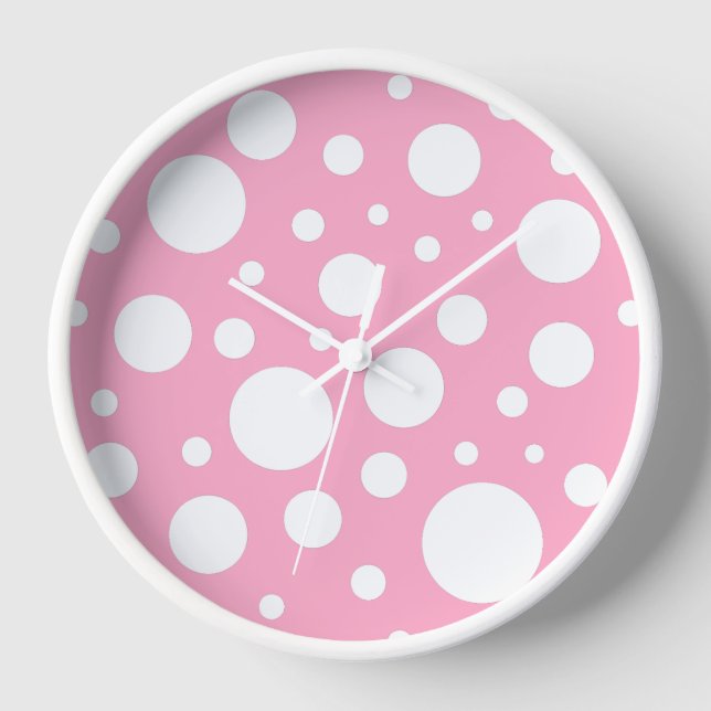Horloge des points roses (Recto)