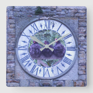 Horloge des poulets
