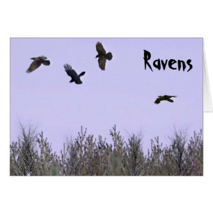 Horloge des ravens