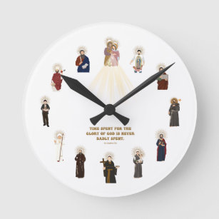 Horloge des Saints