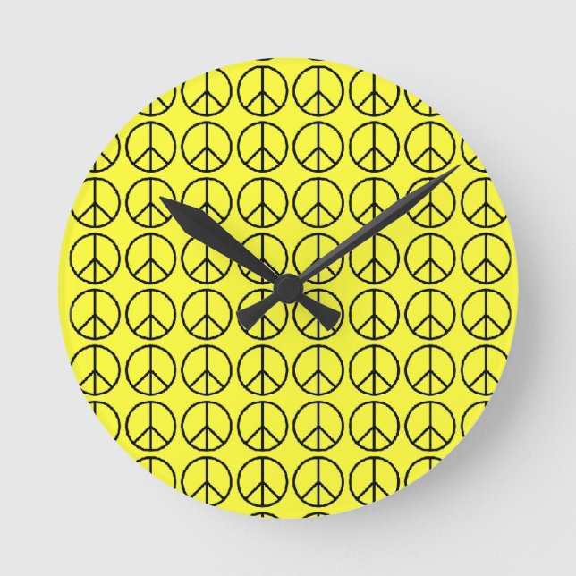 Horloge des signes de paix (Recto)