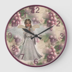 Horloge des vignes Angels