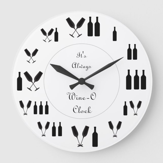 Horloge des Wine'O (Recto)