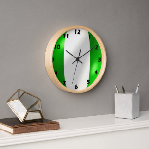 Horloge Design nigérian