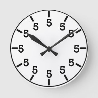 Horloge d'heure heureuse
