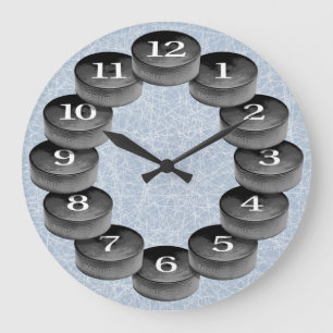 Horloge d'hockey
