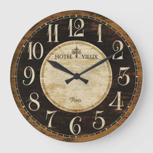 Horloge d'hôtel de Paris