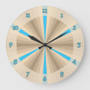 Horloge d'illusion d'été