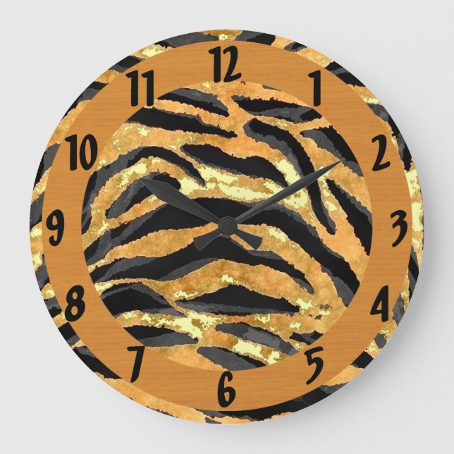 horloge d'impression TIGER (Recto)