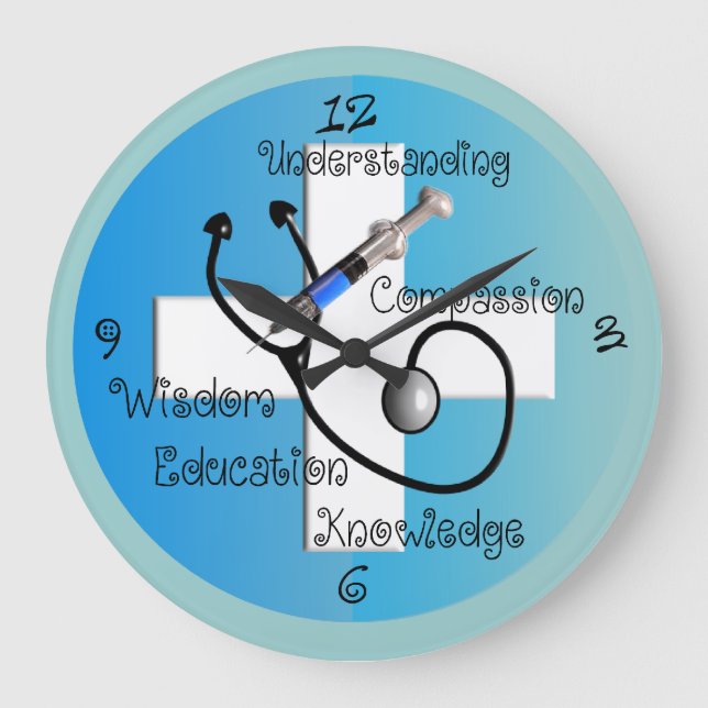 Horloge d'infirmière (Recto)