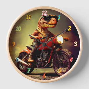 Horloge Dinosaure Cool