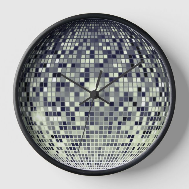 Horloge Disco Dreams : Vintage Disco Ball (Recto)
