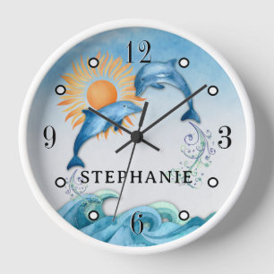 Horloge Dolphin Wall Clock