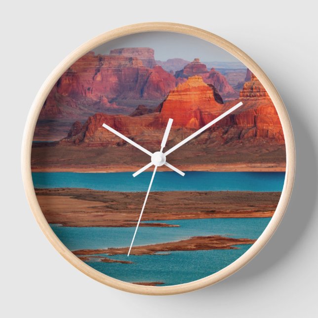 Horloge Dominguez Butte & Lake Powell, Utah (Recto)