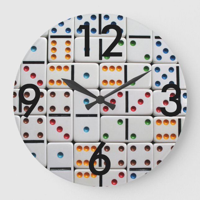Horloge Dominos (Recto)