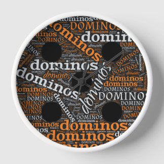 HORLOGE DOMINOS