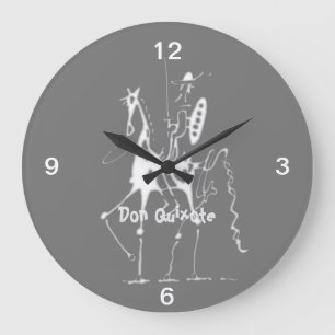 Horloge Don Quichotte