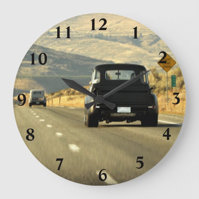 Horloge d'or de route (Recto)