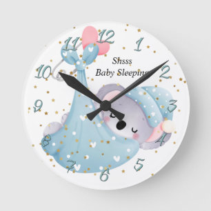 Horloge dormante avec bébé Koala