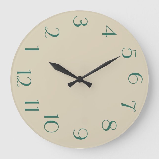 Horloge Double-Tournée (Recto)