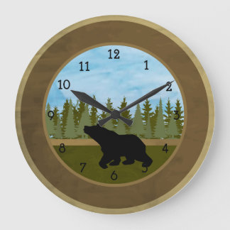 Horloge d'ours