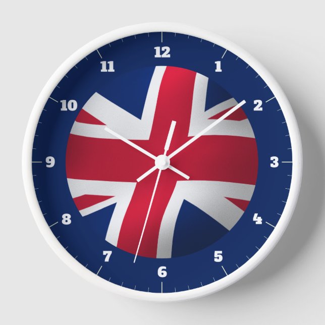 HORLOGE DRAG UNION JACK (Recto)
