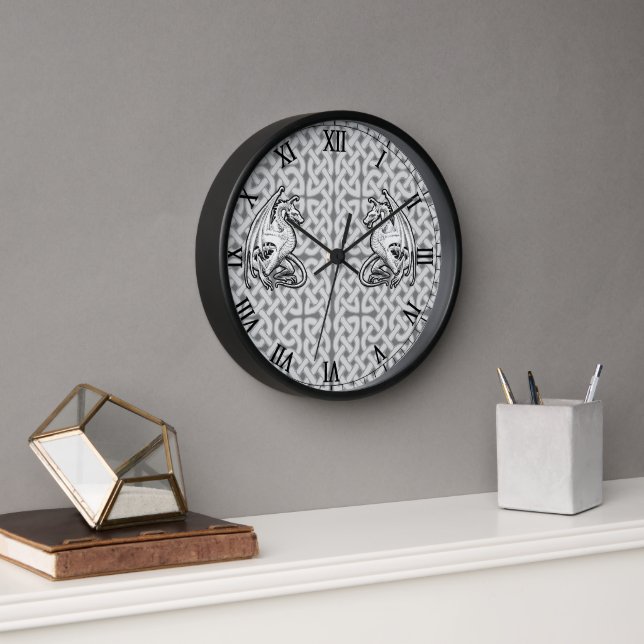 Horloge Dragon ailé (Bureau)