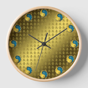 Horloge Dragon d'eau