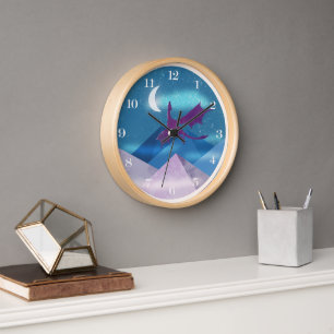 Horloge Dragon D'Hiver - Numérique