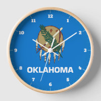 DRAPEAU D'ÉTAT D'OKLAHOMA