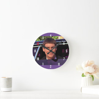 Horloge drôle