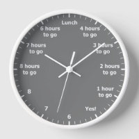 Drôle 9 à 5 heures de travail Bureau gris compte