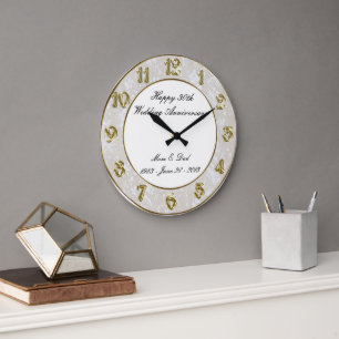 Horloge du 30e anniversaire du Mariage
