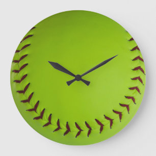 Horloge du base-ball