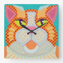Horloge du chat