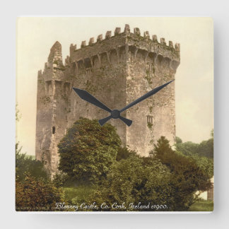 Horloge du château de Blarney, Co. Cork, Irlande.