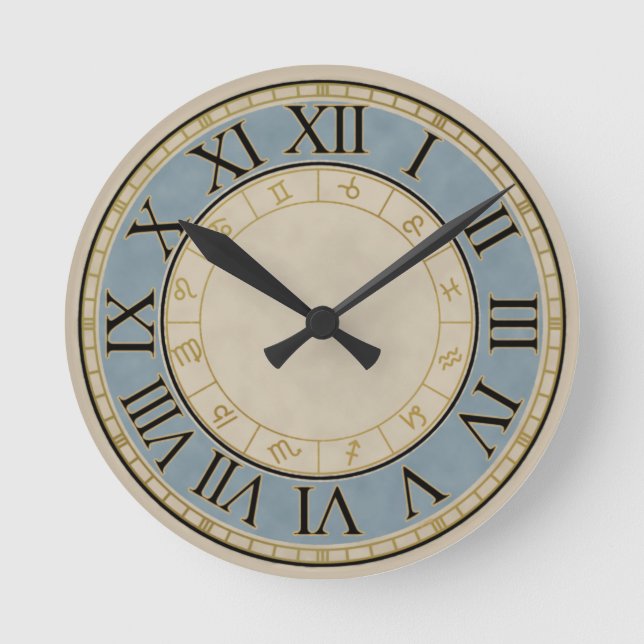 Horloge du château Royal Princess (Recto)