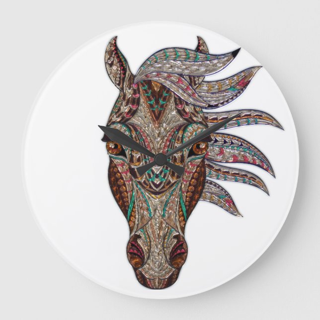 Horloge du cheval (Recto)