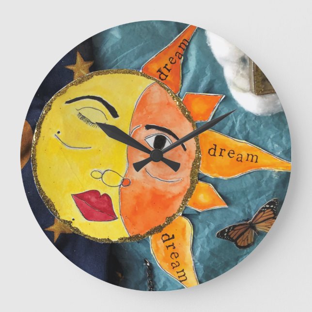 Horloge du cirque céleste (Recto)